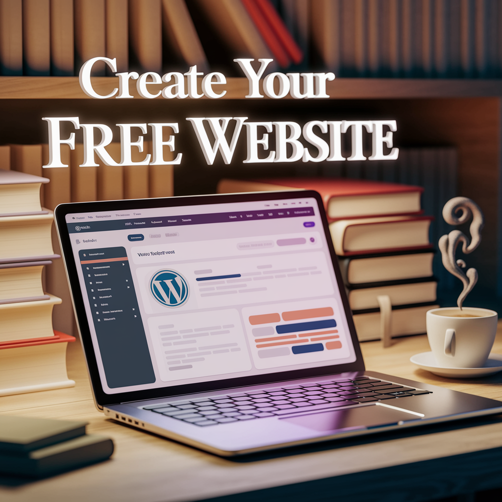 Create a Free Website with WordPress