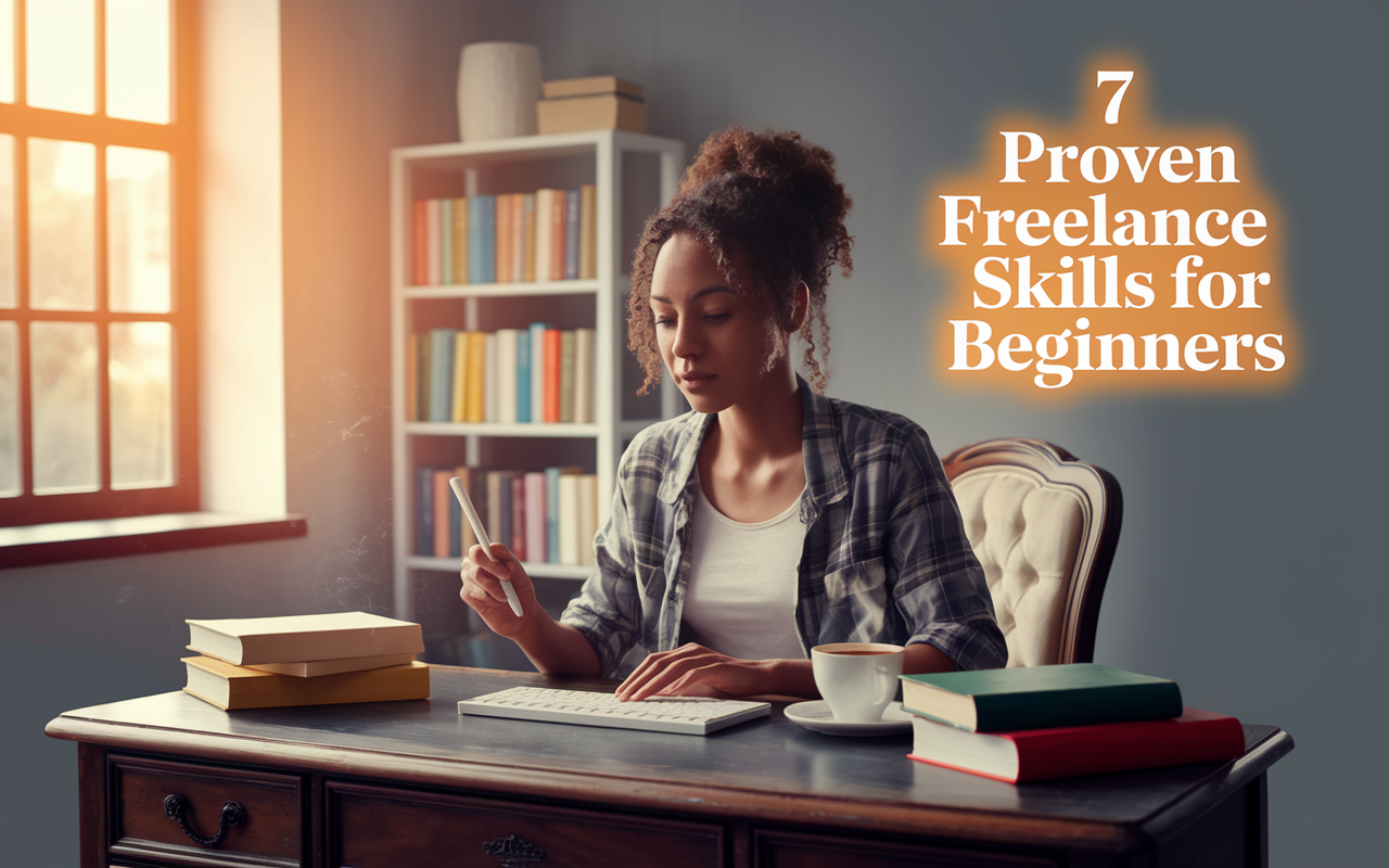 7 Proven Freelance Skills for Beginners