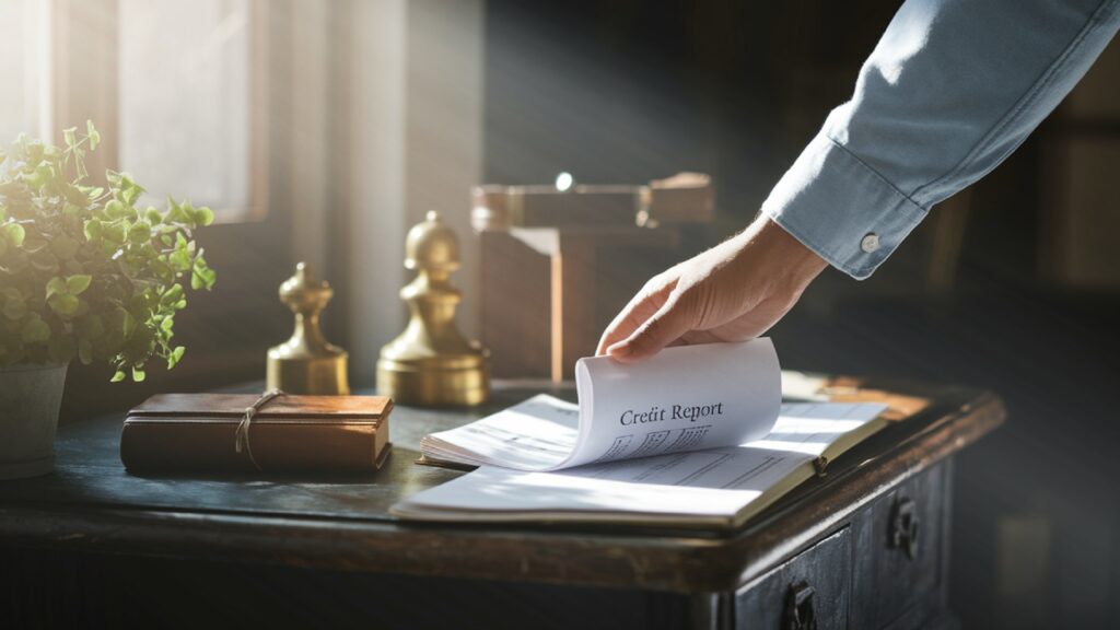 Check Your Credit Report for Errors