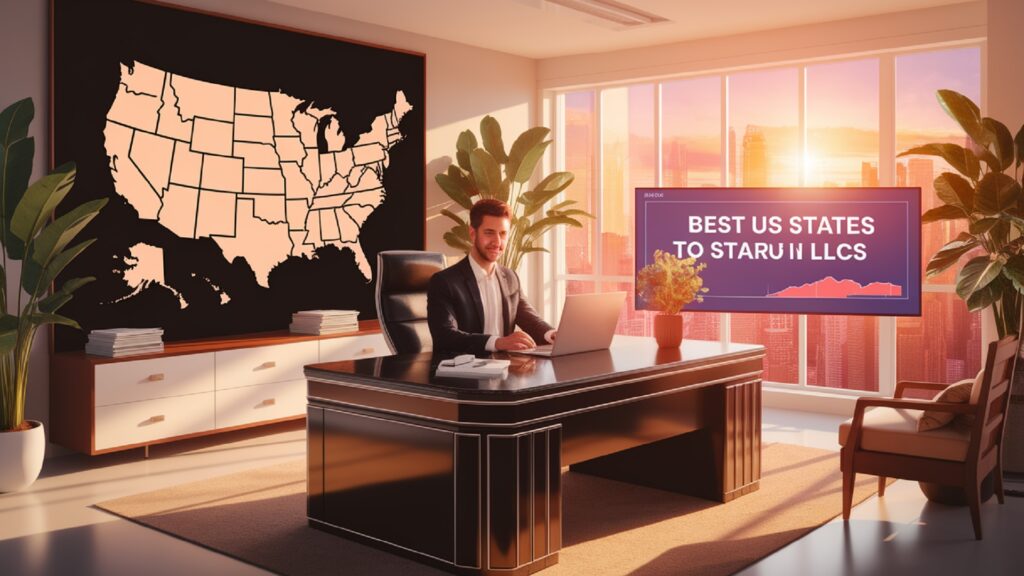 Introduction of Best US States to Start an LLC