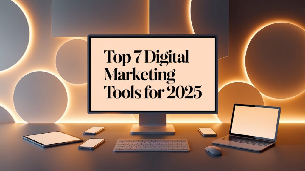 Introduction of Top 7 Digital Marketing Tools for 2025