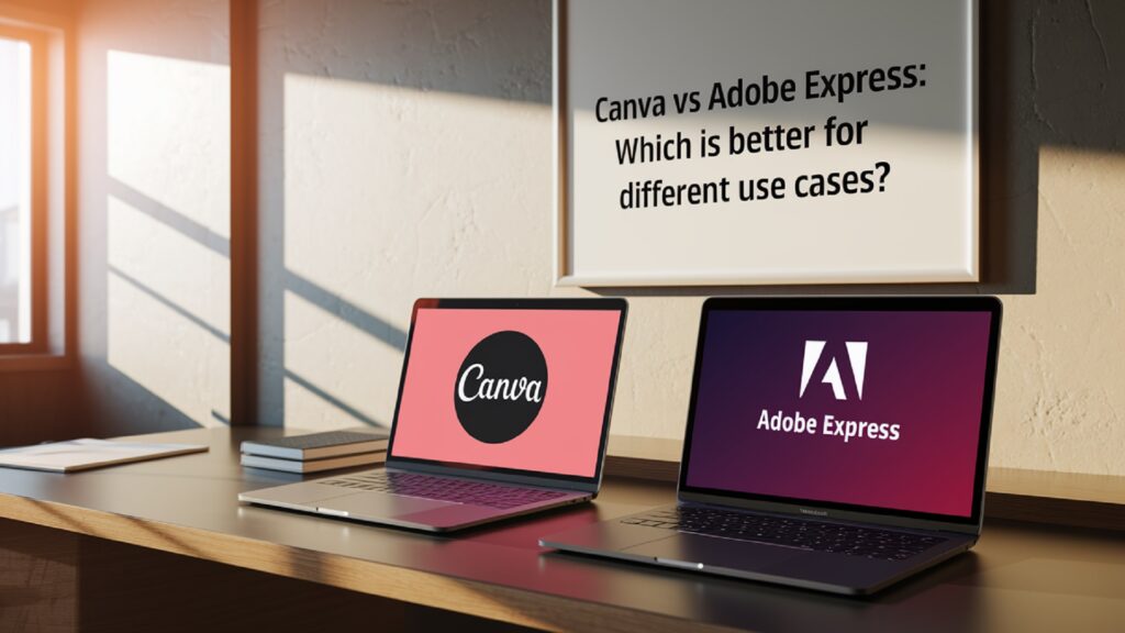 Canva vs Adobe Express: Which Is Better for Different Use Cases?