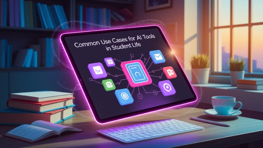 Common Use Cases for AI Tools in Student Life