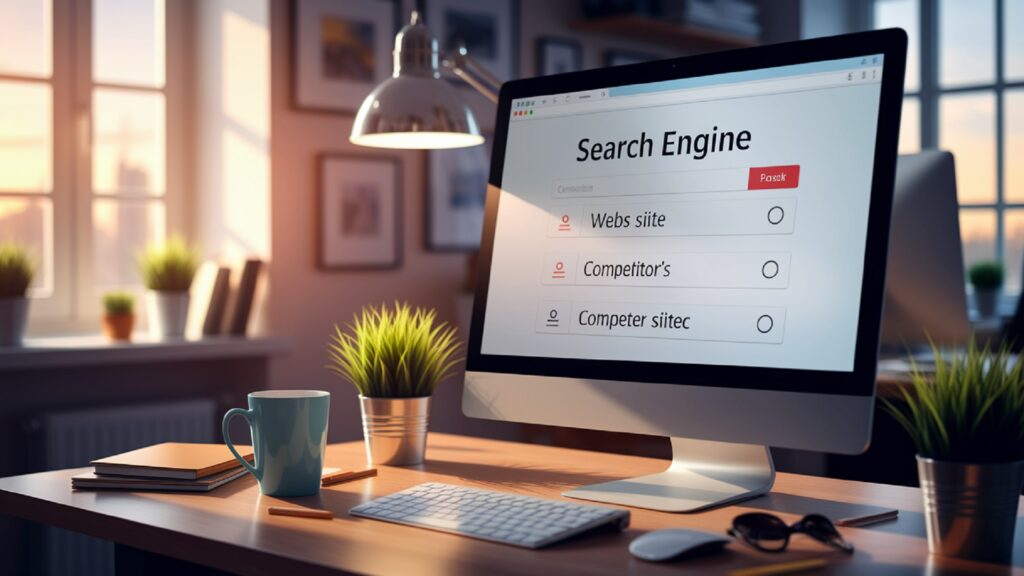 Competitor Outranking You for a Focus Keyword