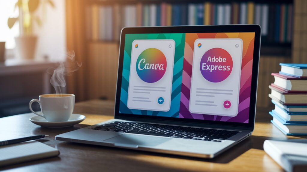 How to Use Canva vs Adobe Express: Which is Better? Effectively
