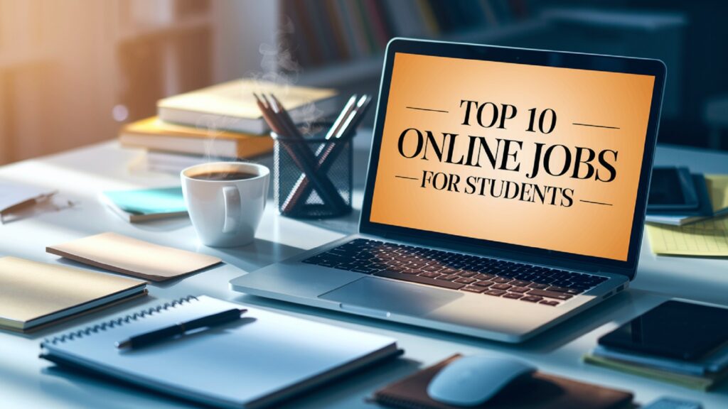 How to Use Top 10 Online Jobs for Students Effectively