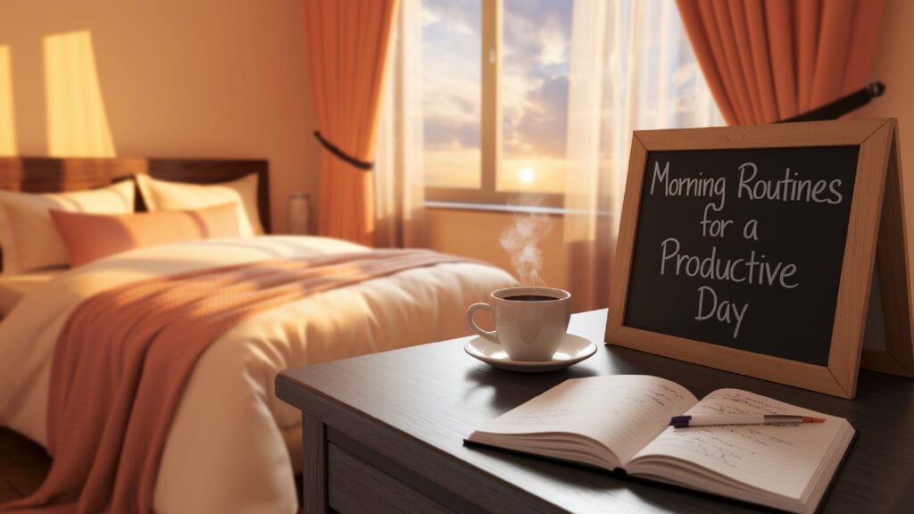 Introduction of Morning Routines for a Productive Day