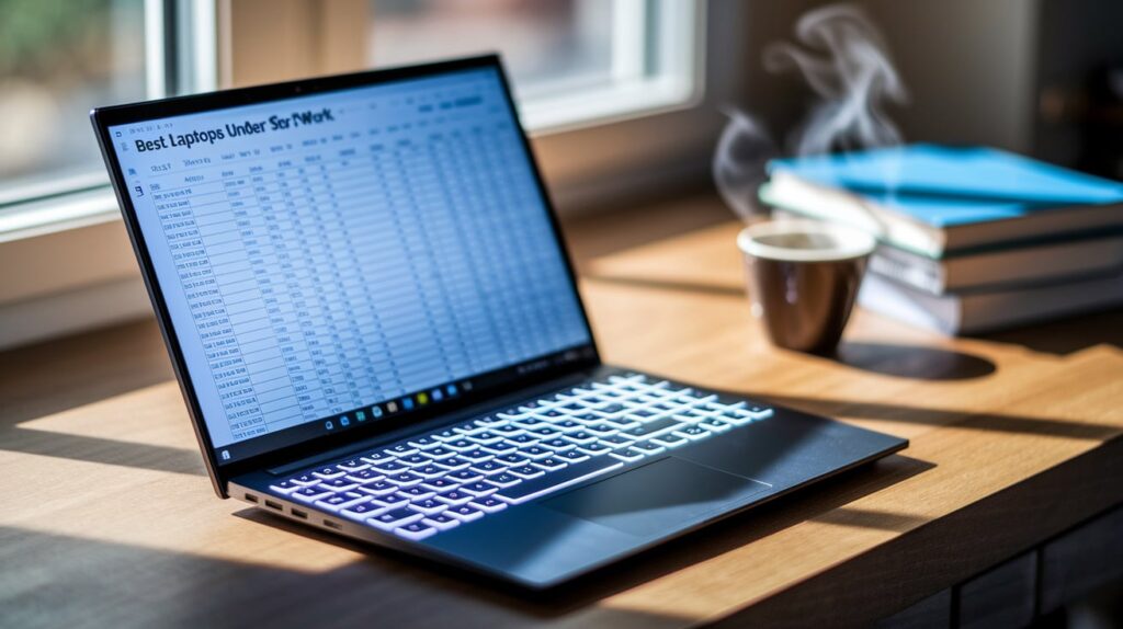 Introduction of the Best Laptops under $500 for Work