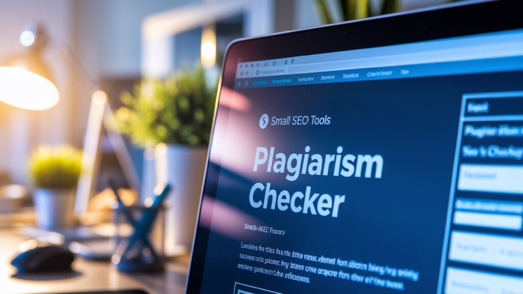 Small SEO Tools: Plagiarism Checker