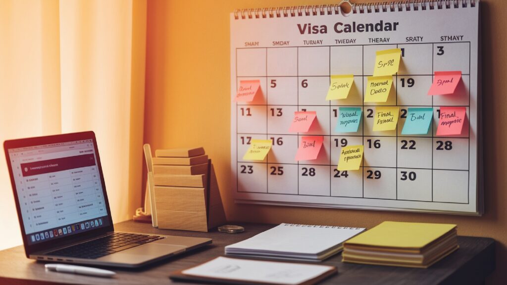 Understanding the Visa Application Timeline