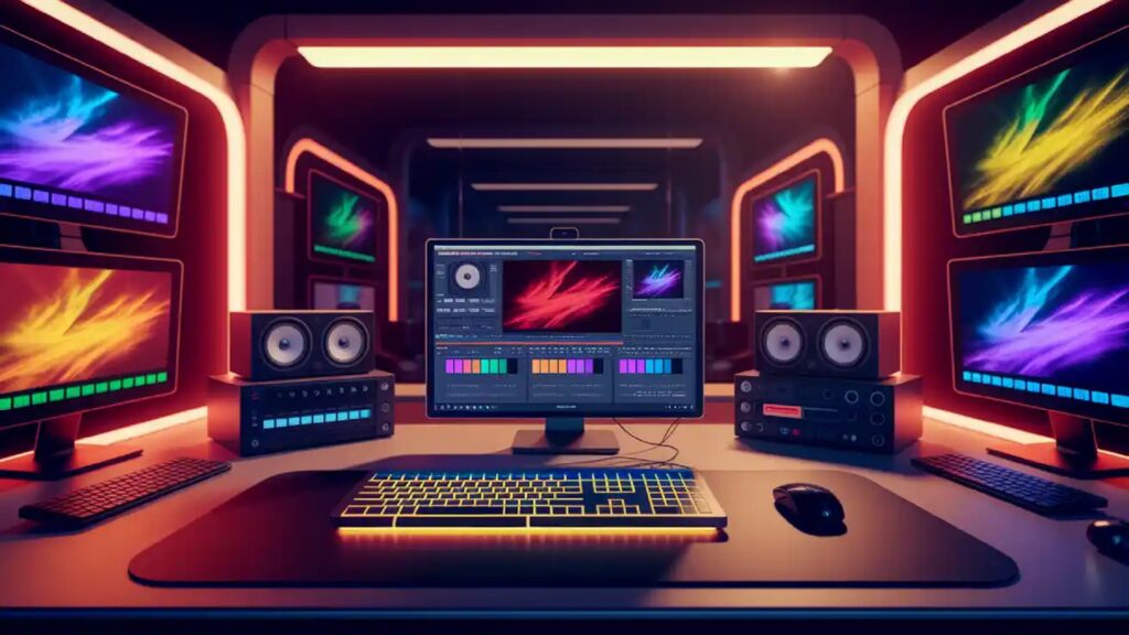 Video Editing and Content Creation