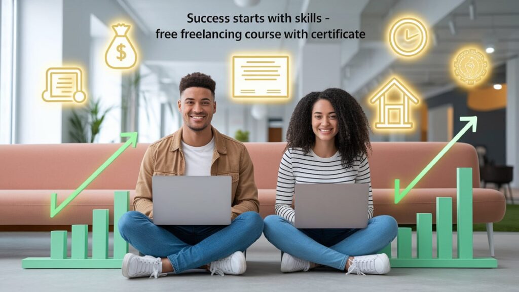 Benefits or Importance of Free Freelancing Course With Certificate