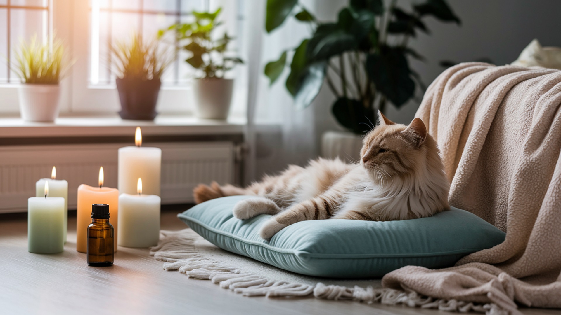 Cat Stress Relief