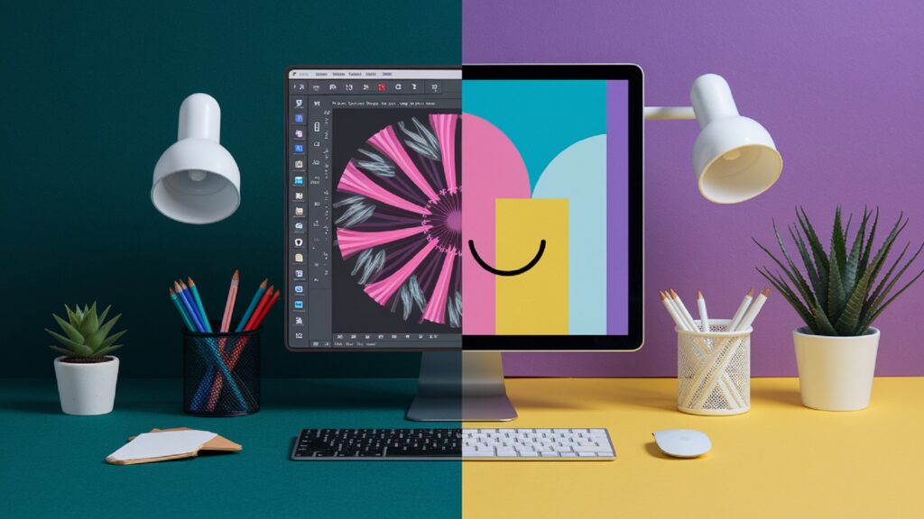 Introduction of Adobe Vs Canva