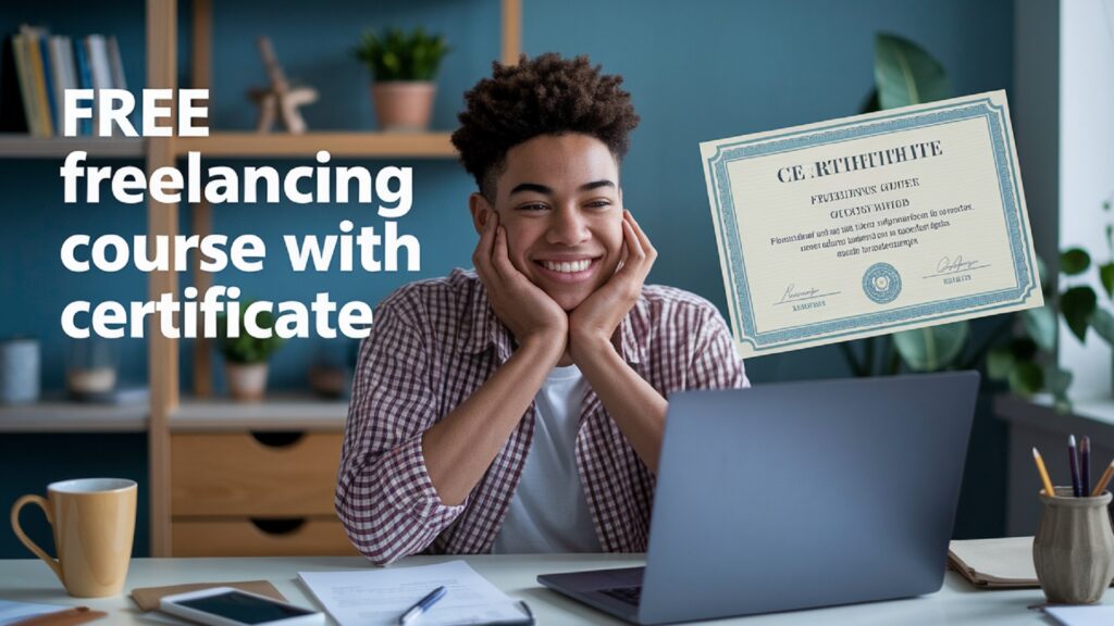 Introduction of Free Freelancing Course With Certificate