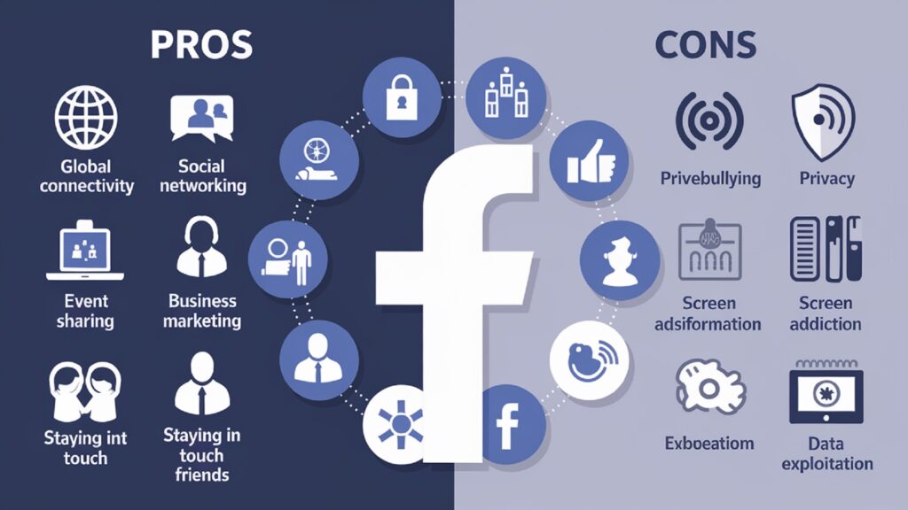 Pros and Cons of Facebook