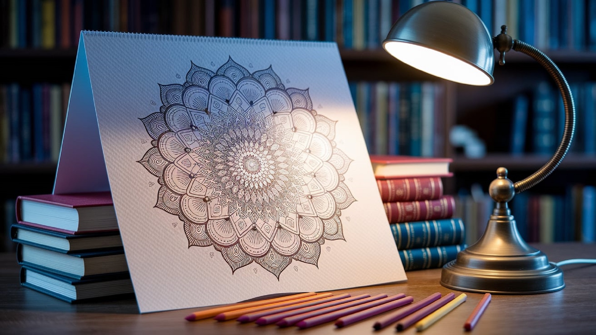 Stress Relief Coloring Pages for Adults