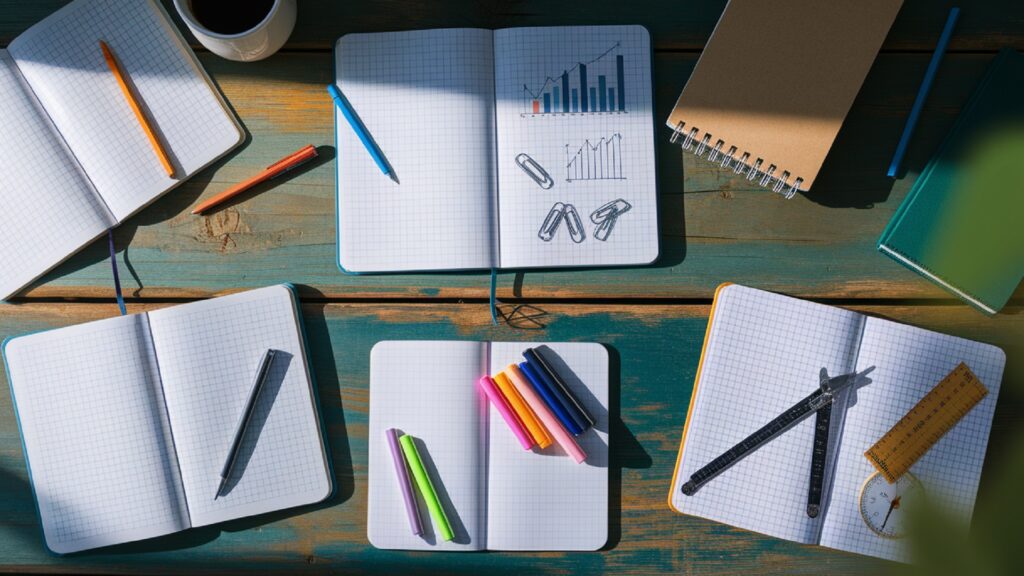 Common Use Cases for Notebook Paper