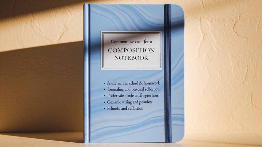 Common Use Cases for a Composition Notebook