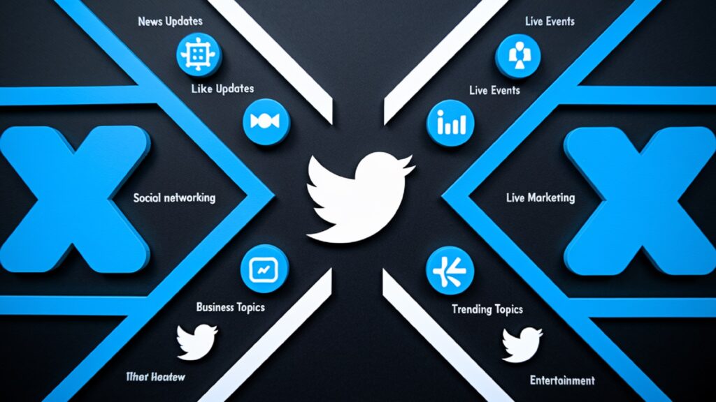 Common Use Cases of Twitter (X)