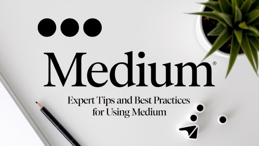 Expert Tips and Best Practices for Using Medium