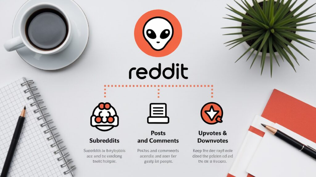 How Does [ Reddit ] Work