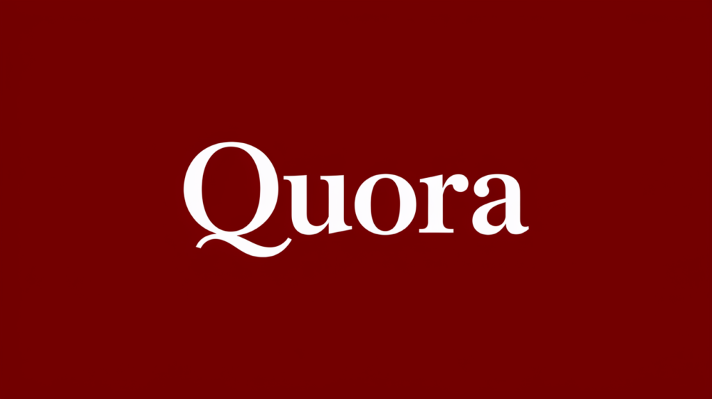 Introduction of Quora