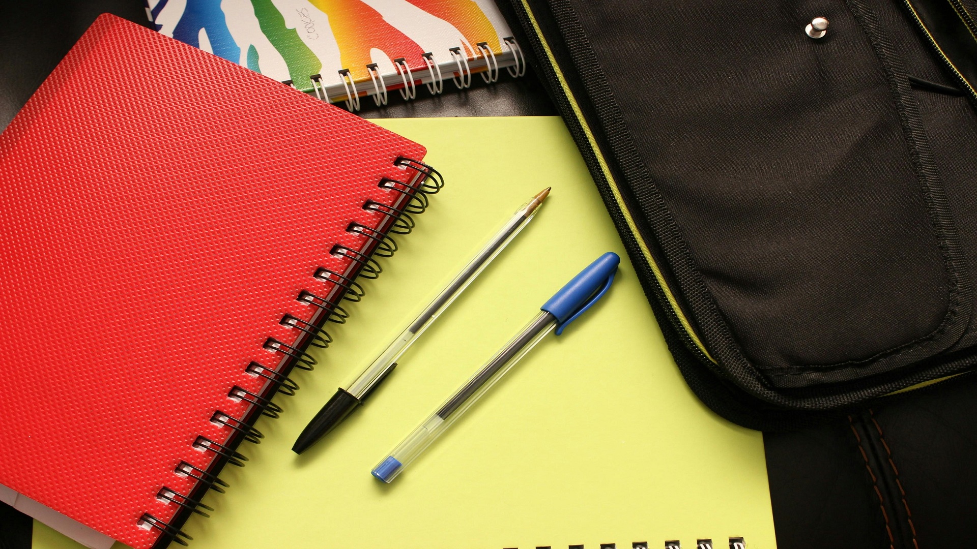 Spiral Notebook