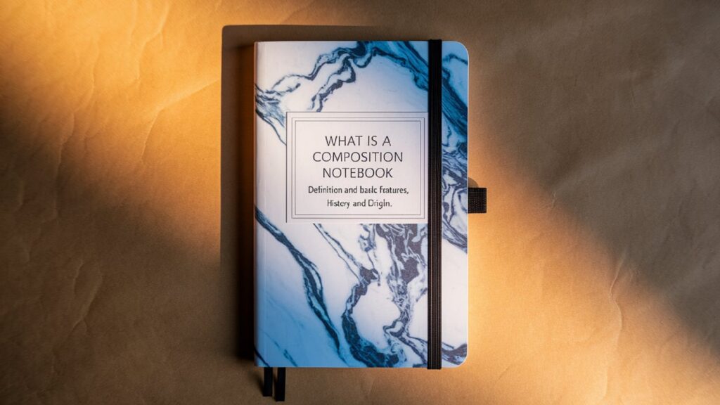 What is a Composition Notebook